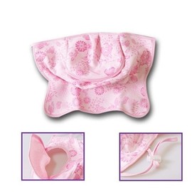 UV Protection Floral Pattern Mask Mask (approx. 24x14cm) Blue