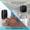 SK Depot® Ultra-Long Wireless Range Waterproof Wireless Doorbell Chime Kit