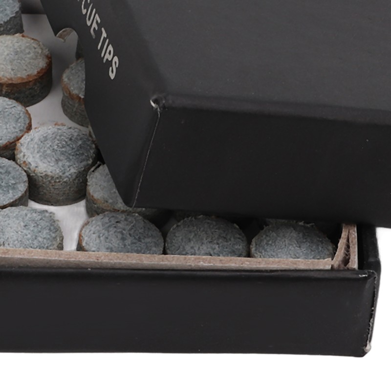 50Pcs Billiard Pool Cue Tips Pool Stick Tips Replacement with