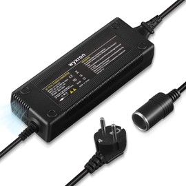 Wyxron Voltage Converter 230 V to 12 V