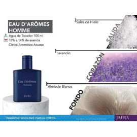 Jafra Eau De Aromes  Homme 3.3fl.oz. Special Edition