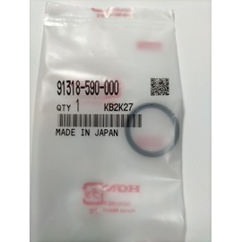 Honda (Honda) Genuine Parts O-Ring Part Number 91318 – 590 – 000