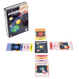 Astronauts – The Ultimate Space Game for kids teenagers and adults as you travel the solar system exploring planets and moons - Fun and educational astronomy gift