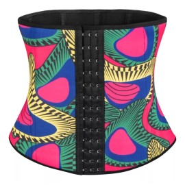 Bravezza Faja Cinturilla Latex Deportiva Reduce Modela Baja Peso