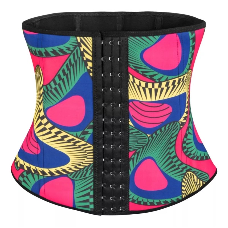 Bravezza Faja Cinturilla Latex Deportiva Reduce Modela Baja Peso