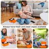Baby Wipes Dispenser, Wipe Holder for Baby & Adult,Keeps Wet