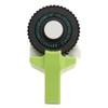 Embossing Label Maker Green Easy Operation Ergonomic Design Portable Label