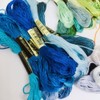 Hommy Embroidery Thread, 50 Colors, 26.6 ft (8 m), Cross