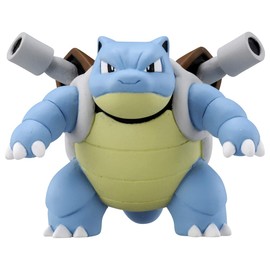 Takara Tomy Pokémon Monster Collection MS-16 Turtle Toy, For Ages 4 and Up, Passed Toy Safety Standards, ST Mark Certified, Pokemon TAKARA TOMY