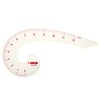 HAND Multi –Purpose Comma Shape Curve Line Pattern Ruler NO.10-006-