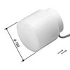 LIXIL INAX Cylindrical Lighting Gloves Bathroom Parts [LW-C6-4A-1]