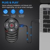 Presenter USB C, 2.4 GHz Pointer for Presentations, PowerPoint Remote