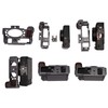 WEPOTO GP-ZV-1 Cage Hand Grip Metal Ebony Wood for Sony