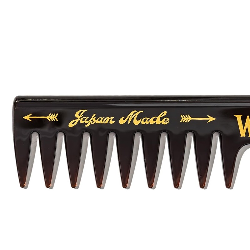 Gladhand Wolfman Barber Original Barber Comb Mesh Comb Pomade Comb