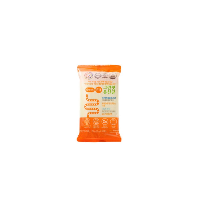 Dr. People 그린핏유산균 3박스 온가족 3중 복합유산균 Green Fit Probiotics