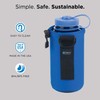 Nalgene Bottle Sleeve - Neoprene Water Bottle Sleeve - Prevents