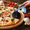 G.a HOMEFAVOR Bicycle Pizza Cutter, Stainless Steel Blades with Non-Stick