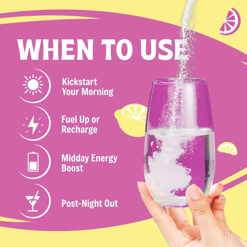 Electrolyte Powder – Pink Lemonade Flavor | Sugar-Free Hydration Mix