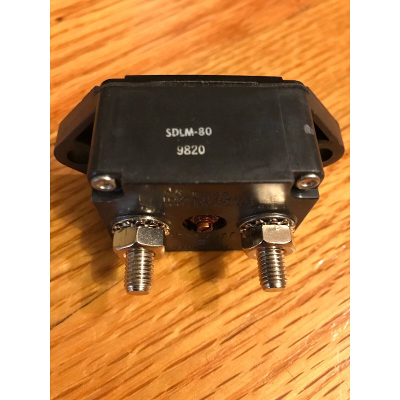 Klixon New Genuine Klixon SDLM-80 Sealed 80 Amp Circuit Breaker