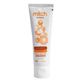 Mitch Pasta Dental Natural de Cítricos 100ml Sin Flúor y Vegana