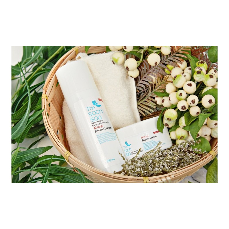 The Pure Extremely Dry Skin Soothing Moisturizing Panthenol Sooth Lotion