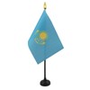 AZ FLAG - Kazakhstan Table Flag 4'' x 6'' -