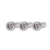 20Pcs Bolt Socket Cap Screws Coarse Thread A2‑70 Stainless Steel