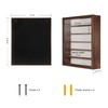 TJ.MOREE Sunglasses Organizer Storage Wall Mounted: 13 x 15.6 inches