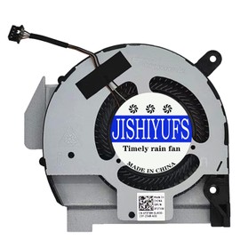 JISHIYUFS Replacement CPU Cooling Fan for Dell Latitude 14 5411 Laptop F3TXM 0F3TXM EG50060S1-C490-S9A DC28000PYSL DC5V 0.35A 4PIN Min 4.7CFM