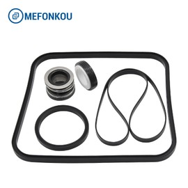 SP1600 O-Ring Rebuild Pool Kit for Hayward SPX1600TRA SP1600Z2 SPX1600R SPX1600S SPX1600T Super Pump PS-201 Shaft Seal