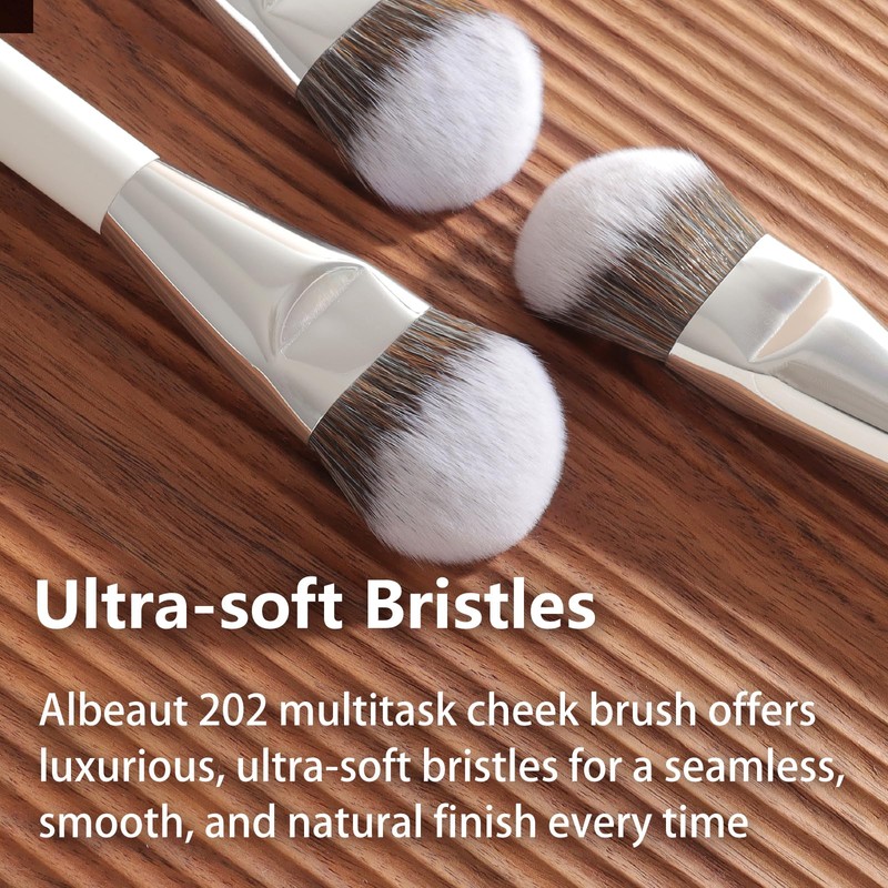 Albeaut Foundation Brush Contour Blush Angled Contoured for Flawless Face