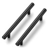 Ravinte 10 Pack Kitchen Cupboard Handles Black Cupboard Handles 128mm