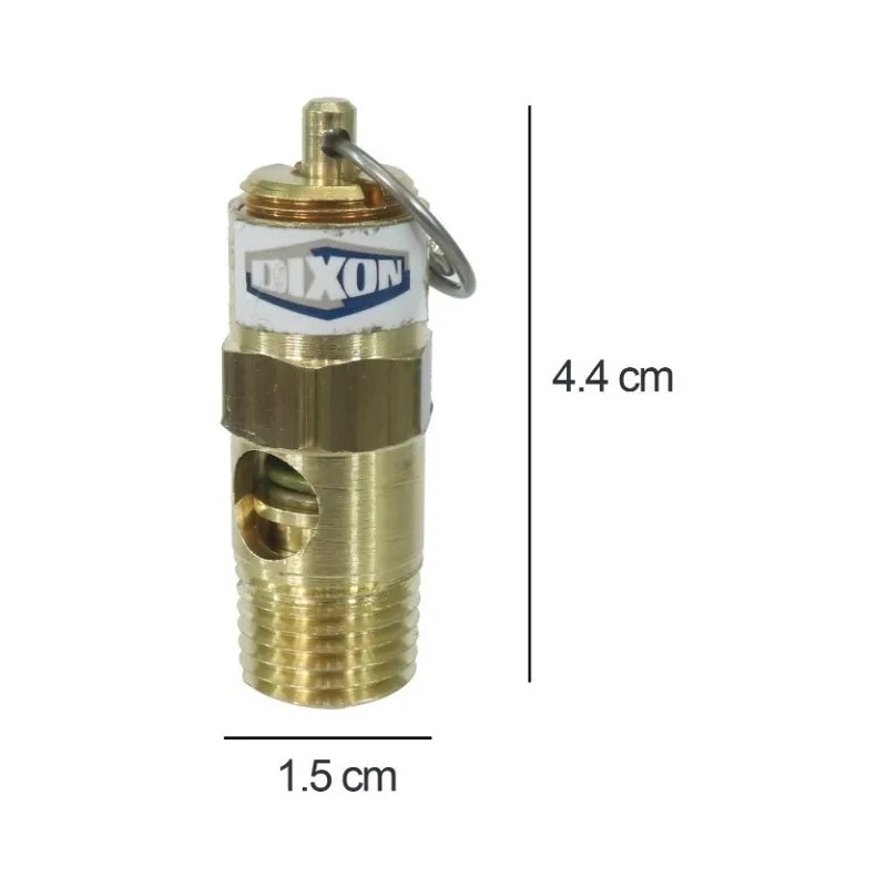 Valvula Seguridad Asiento Dixon Ksv10-100 100 Psi 09601180