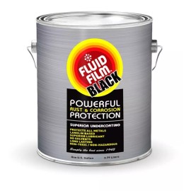 Fluid Film Black Penetrant & Lubricant, Rust & Corrosion Protection, 1Gal #CNASB