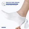 CLOSEMATE 6 Pairs Mens No Show Cotton Low Cut Ankle