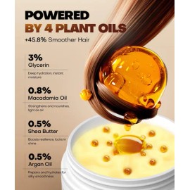 Batana, Mascarilla Proteica Para El Crecimiento Del Cabello