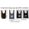Jaw Set for QC-Mate by XBoom Coupler (1/2" & 3/4"