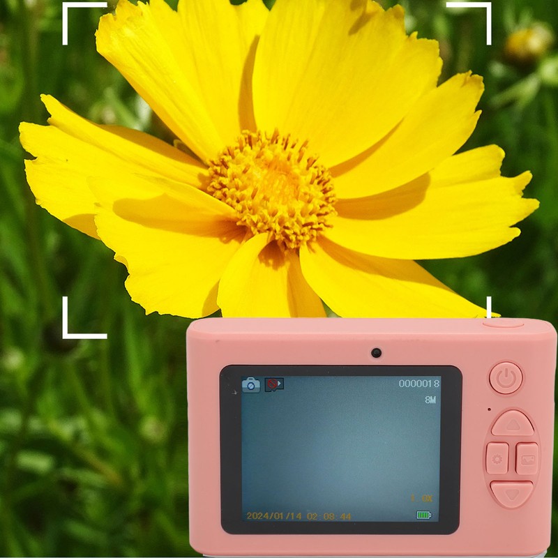4K Digital Camera 48MP HD 16X Digital Zoom Autofocus Portable