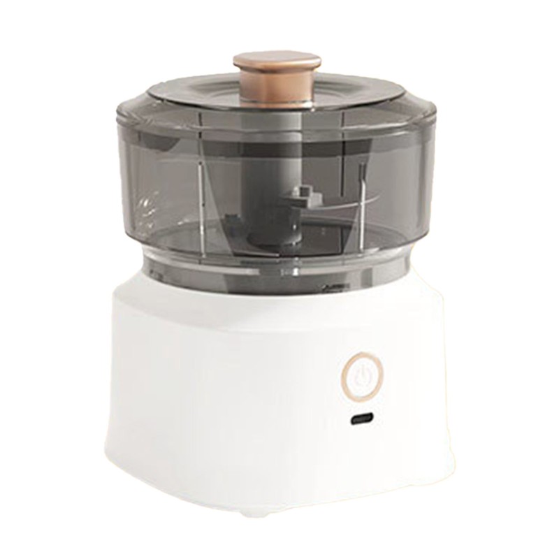 Electric Meat Chopper Grinder Blender Multifunctional Stainless Steel Blades Efficient