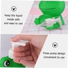 Kichvoe 2Pcs Adorable Household Shampoo Dispenser Cartoon Lotion Bottles Duck