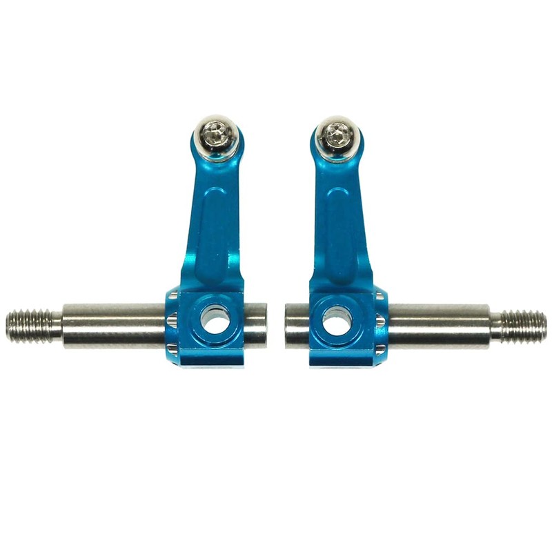 AL Front Upright : For Tamiya DT-03 [Eagle Model] [#DT-03-01P1U]