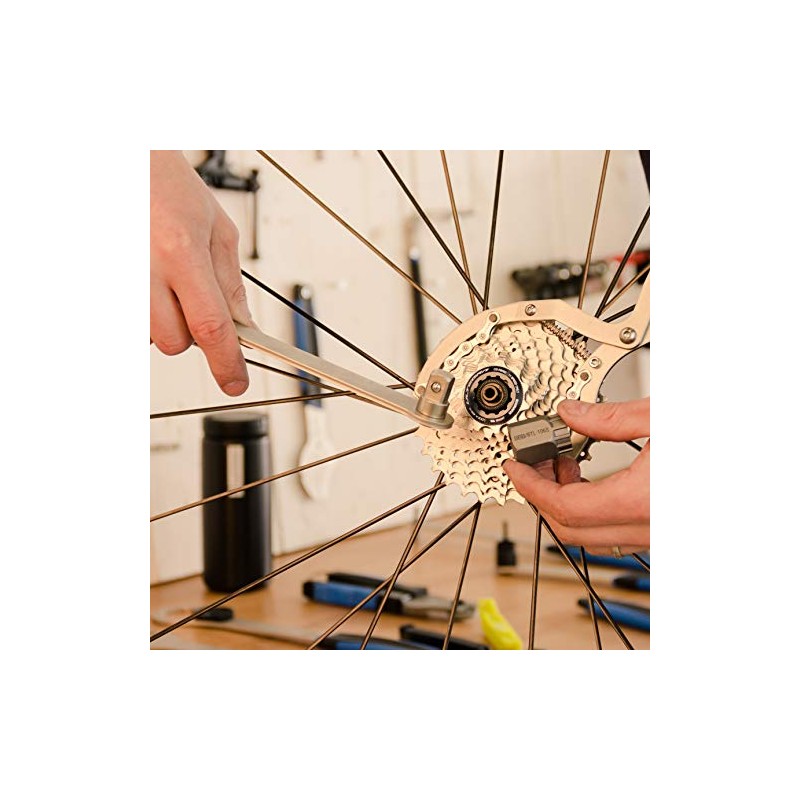 BBB Cycling Lock Plug Free Wheel Bicycle Cassette Lock Ring