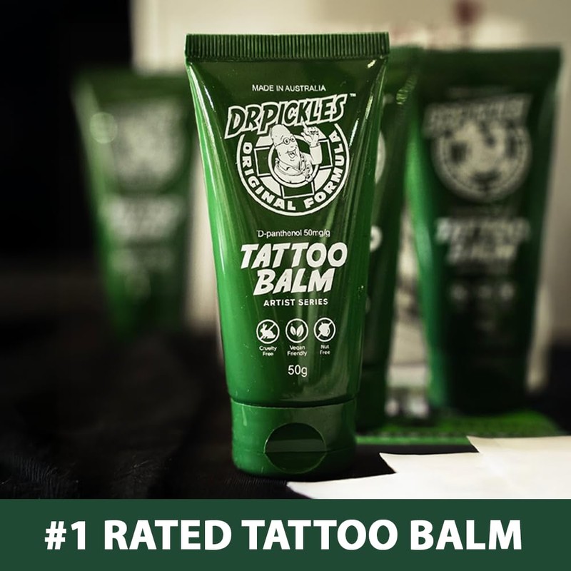 Dr Pickles VEGAN Tattoo Balm 1.76 oz / 50g -