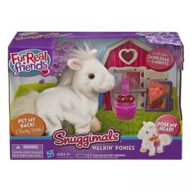 Hasbro FurReal Friends Snuggimals Walkin Ponies Crystal Storm Pet Toy Kids Gift New