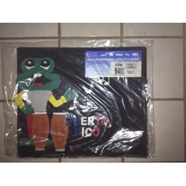 Old Granddad NEW 2 PC FROG BONGO ~ PUERTO RICO ~ REAR CAR MATS