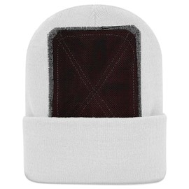 BACKSPIN Sportswear - Headspin Beanie - Cap Hat, White