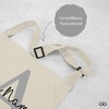 Geschenk mit Namen personalisiert by Shirtracer - Apron - and