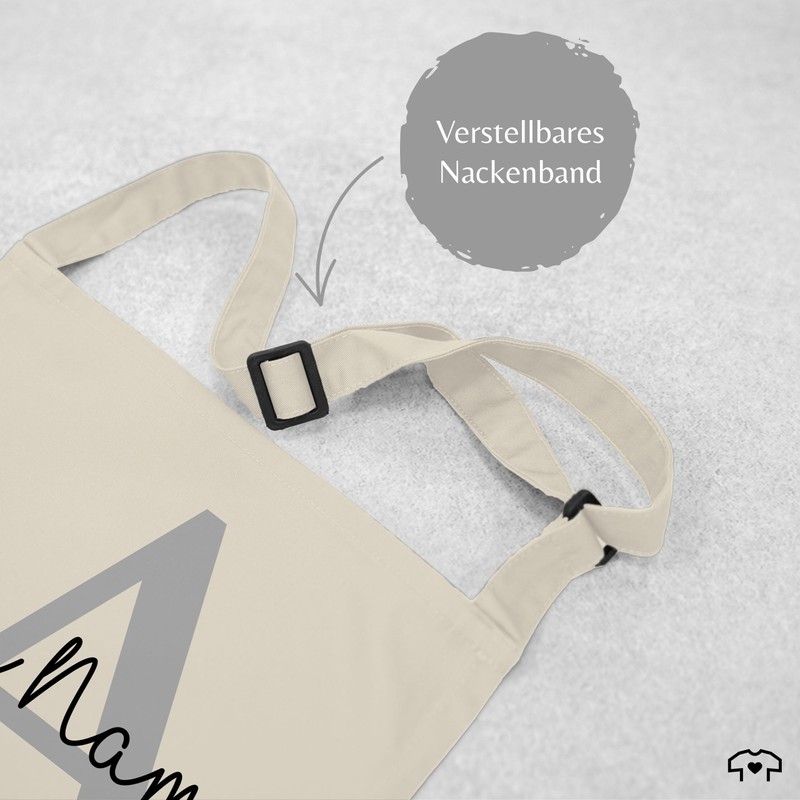 Geschenk mit Namen personalisiert by Shirtracer - Apron - and