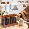 Aphumedc Coffee Bean Storage Canisters Set, 12 Pack Coffee Bean