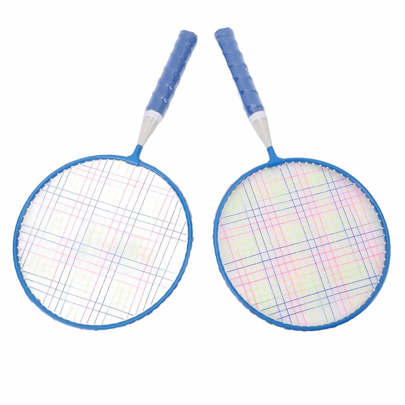 Kids Badminton Racket Set Lightweight Easy Grip Badminton Racquets for